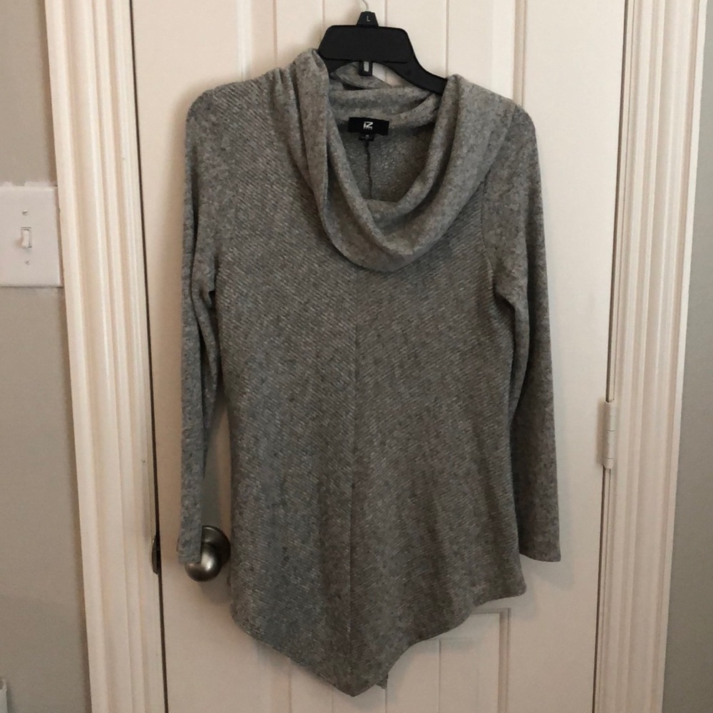 Turtleneck, Fleece Sweater
